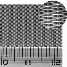 Uni Weaving Edelstahl Maschendraht (10 x 79)